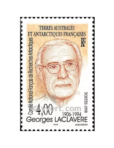 n° 232 - Timbre TAAF Poste 2