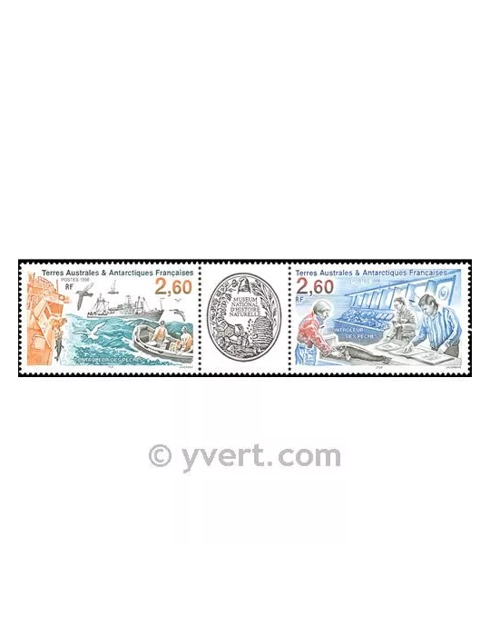 n° 234A - Timbre TAAF Poste