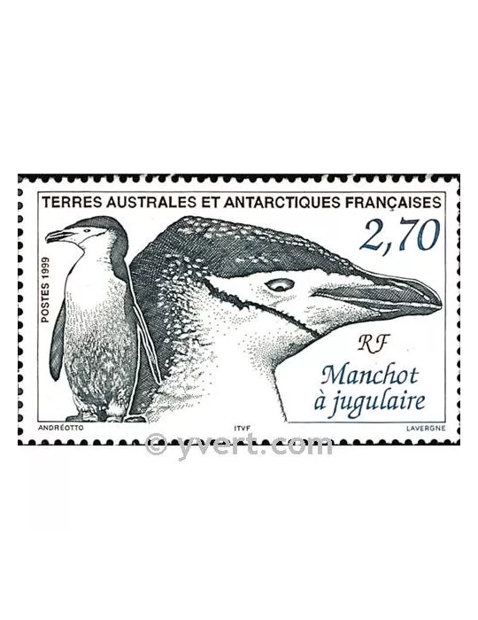 n° 236 - Timbre TAAF Poste