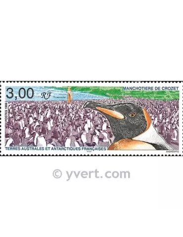 n° 237 - Timbre TAAF Poste 2