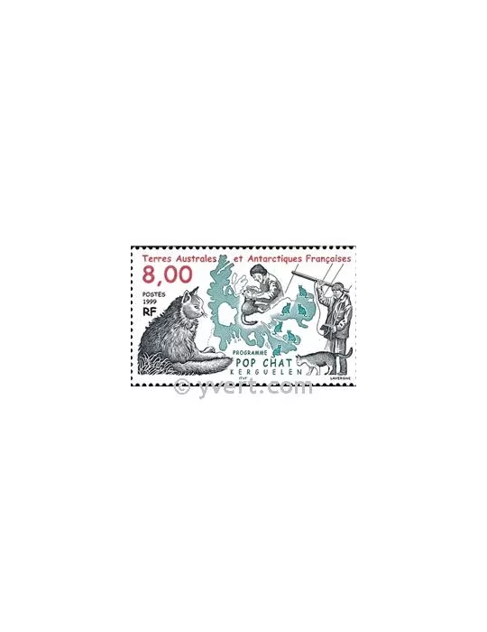 n° 242 - Timbre TAAF Poste