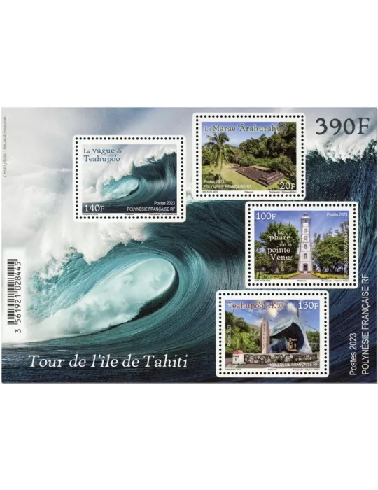 n° 60 - Timbre Polynésie Blocs et feuillets