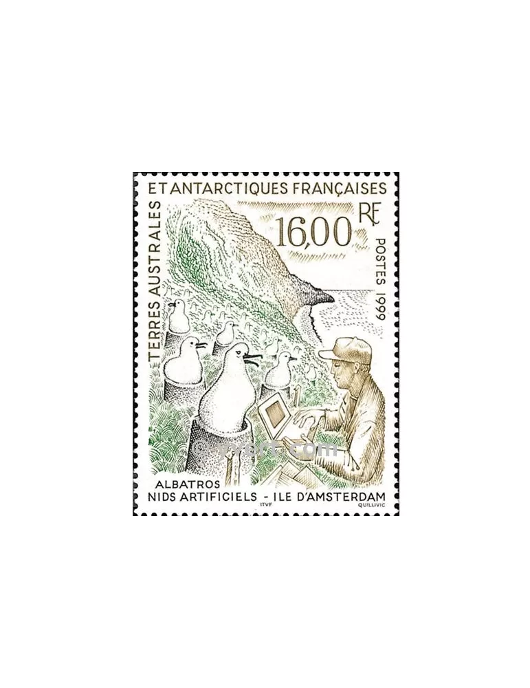 n° 243 - Timbre TAAF Poste