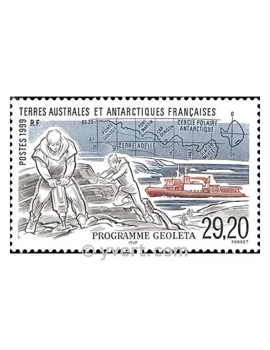 n° 245 - Timbre TAAF Poste