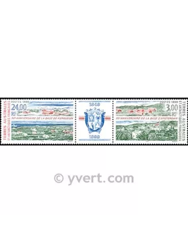 n° 247A - Timbre TAAF Poste 2