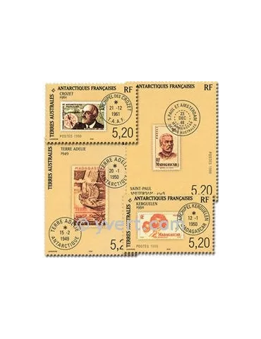 n° 260/263 (BF 3) - Timbre TAAF Poste