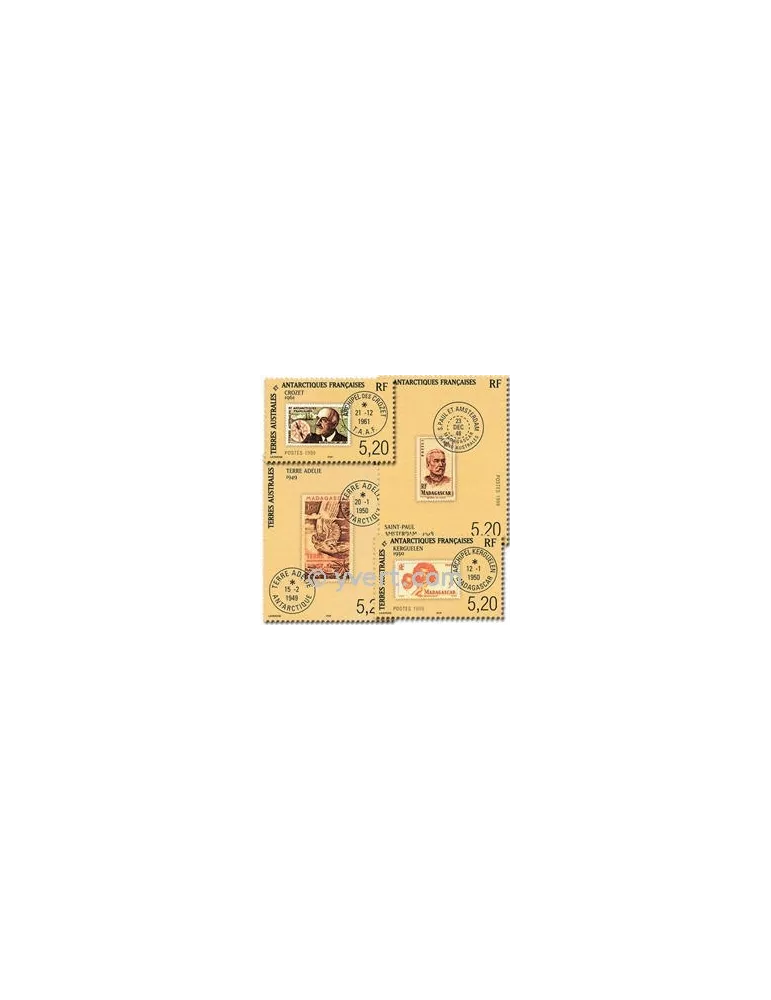 n° 260/263 (BF 3) - Timbre TAAF Poste