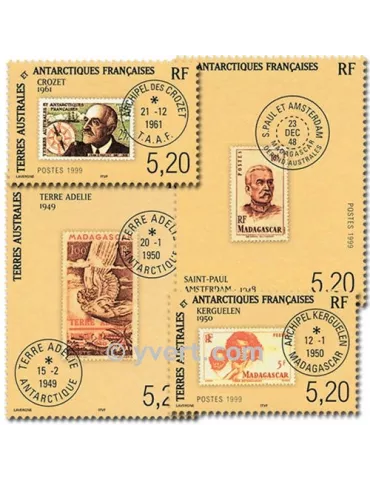 n° 260/263 (BF 3) - Timbre TAAF Poste 2