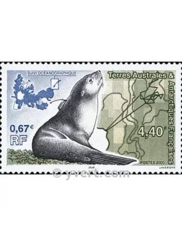 n° 264 - Timbre TAAF Poste 2