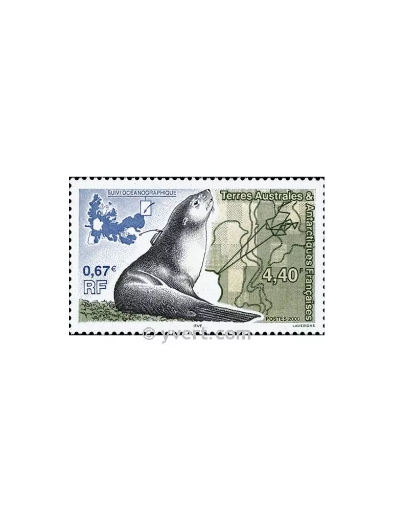 n° 264 - Timbre TAAF Poste