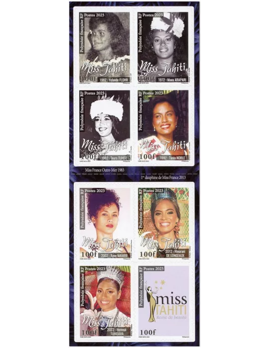 n° C1322 - Timbre Polynésie Poste