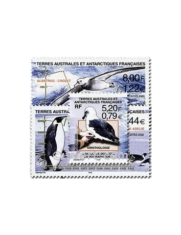 n° 270/272 - Timbre TAAF Poste