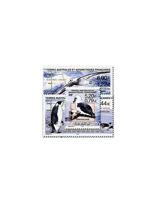 n° 270/272 - Timbre TAAF Poste