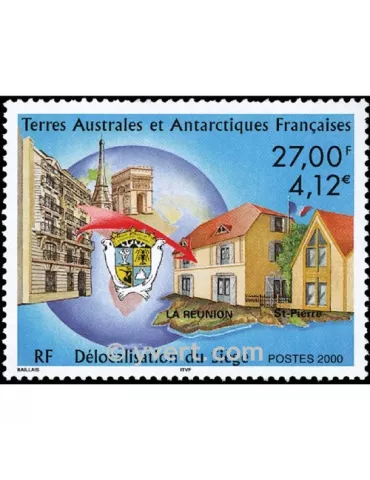 n° 286 - Timbre TAAF Poste 2