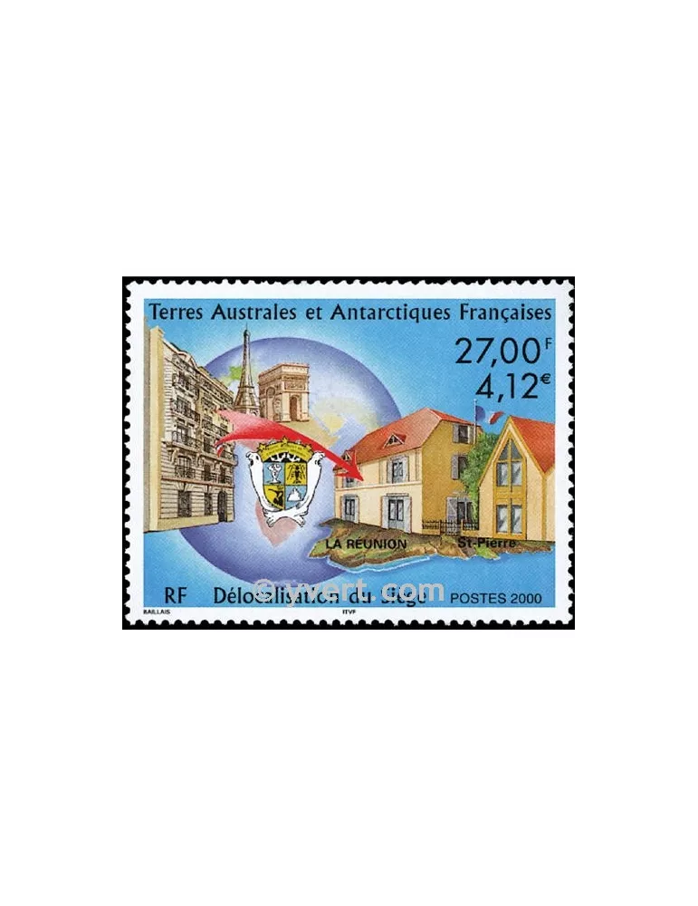 n° 286 - Timbre TAAF Poste