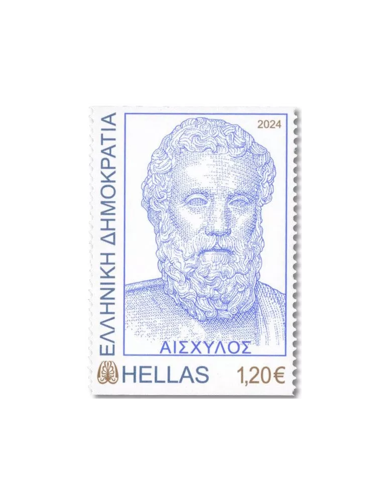 n° 3486a/3490a - Timbre GRECE Poste