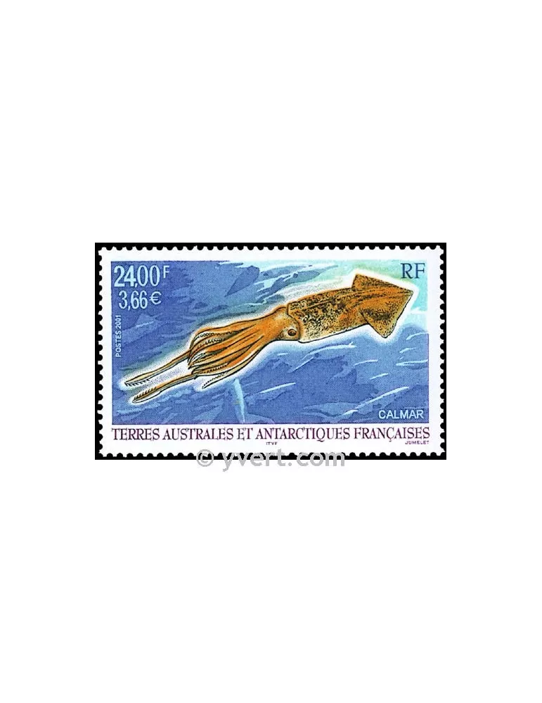 n° 290 - Timbre TAAF Poste