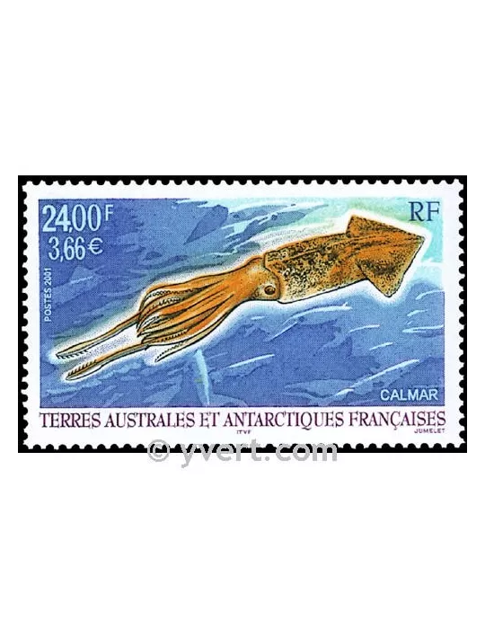 n° 290 - Timbre TAAF Poste