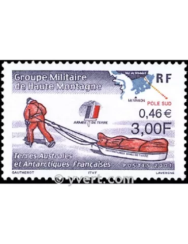 n° 294 - Timbre TAAF Poste 2