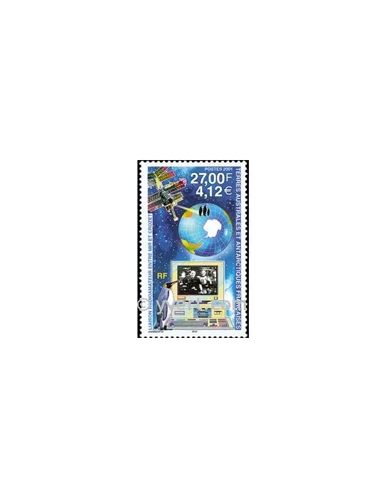 n° 295 - Timbre TAAF Poste