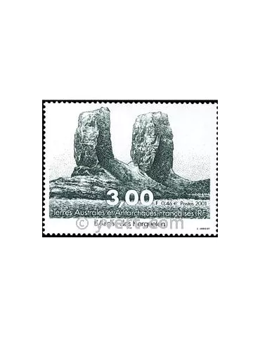 n° 296 - Timbre TAAF Poste