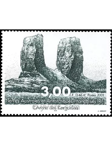 n° 296 - Timbre TAAF Poste 2