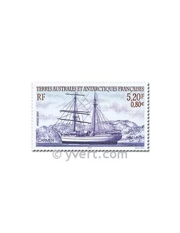 n° 302/305 - Timbre TAAF Poste