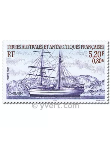 n° 302/305 - Timbre TAAF Poste 2