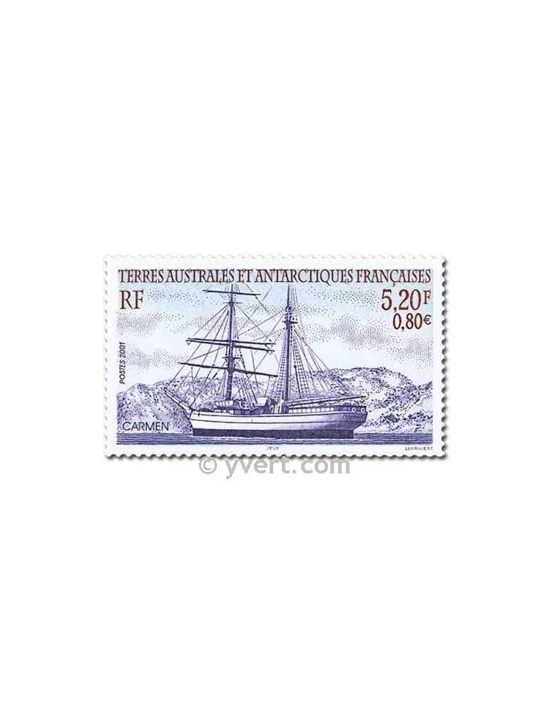 n° 302/305 - Timbre TAAF Poste