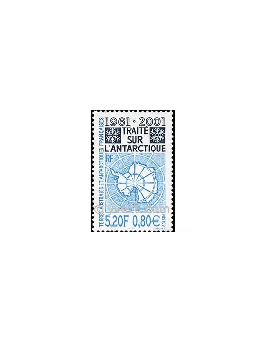 n° 306 - Timbre TAAF Poste