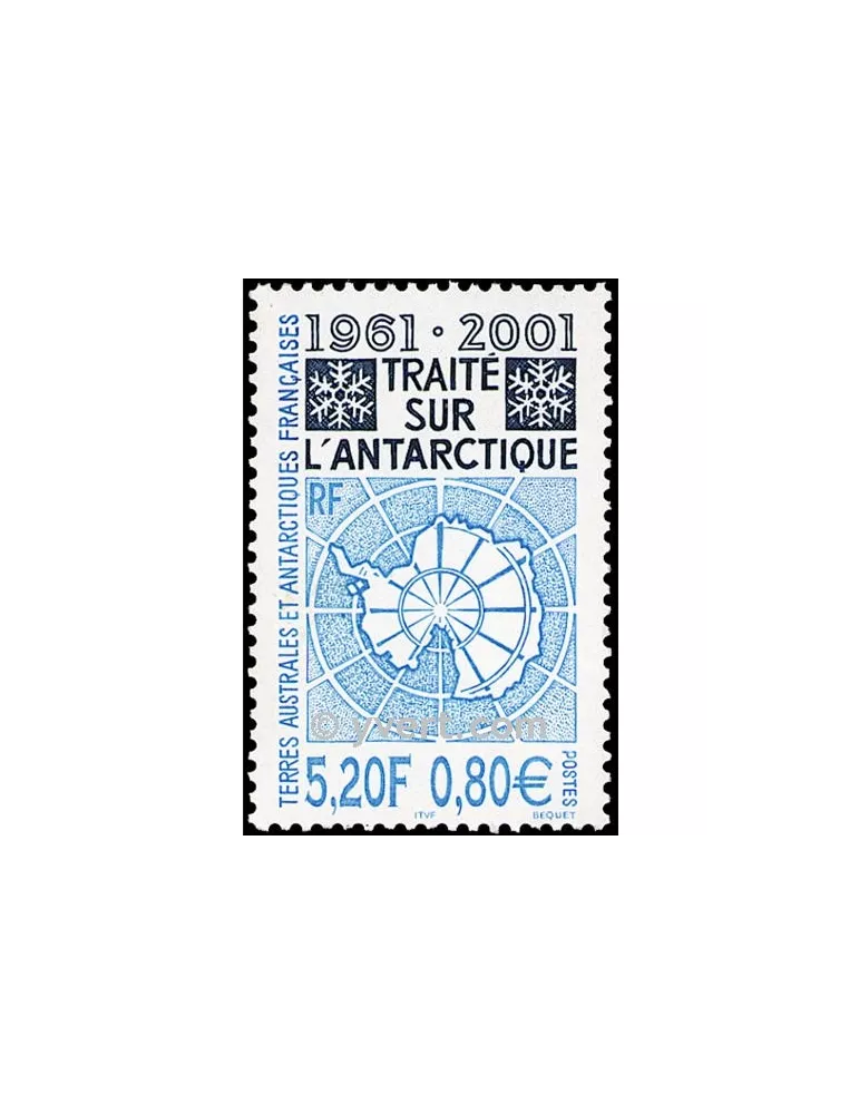 n° 306 - Timbre TAAF Poste