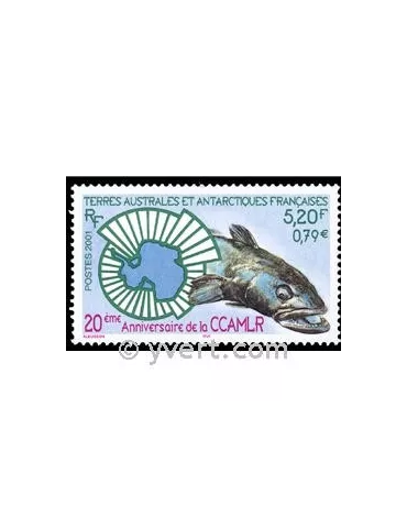 n° 307 - Timbre TAAF Poste