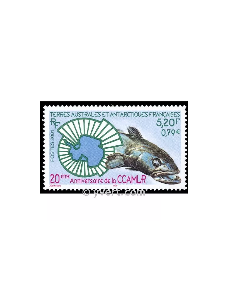 n° 307 - Timbre TAAF Poste