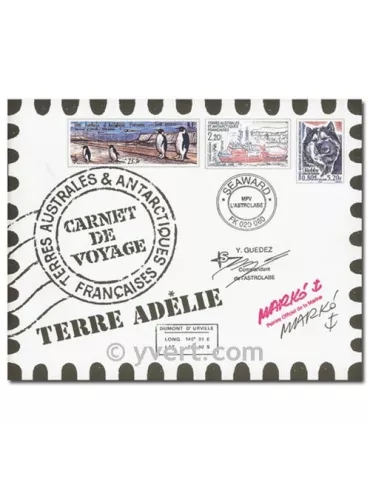 n° C308 - Timbre TAAF Poste 2