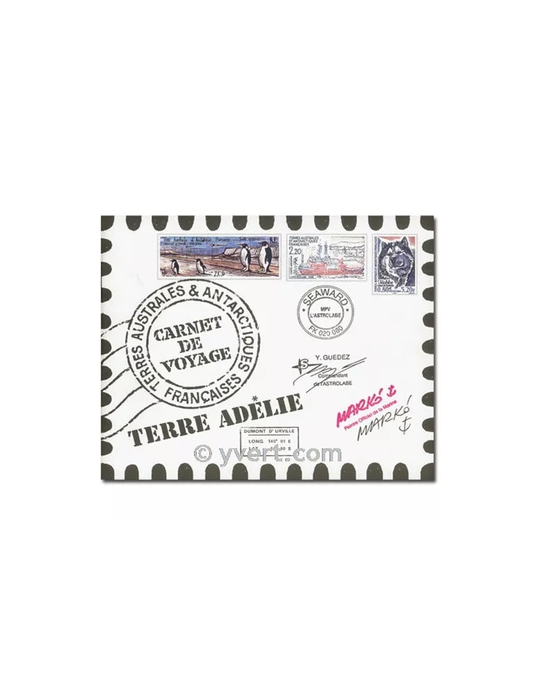 n° C308 - Timbre TAAF Poste