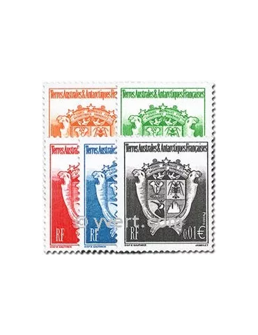 n° 322/326 - Timbre TAAF Poste