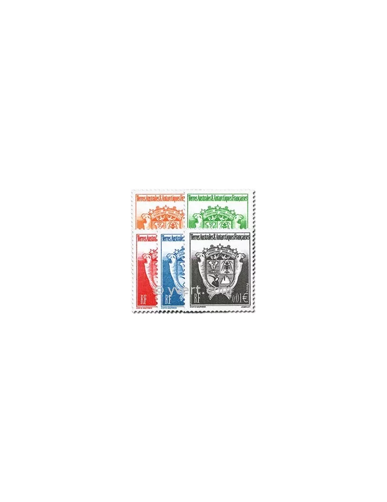 n° 322/326 - Timbre TAAF Poste