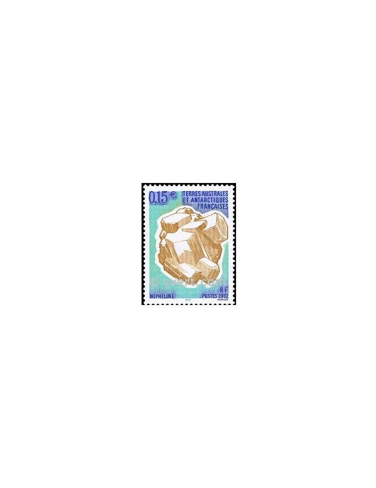 n° 327 - Timbre TAAF Poste
