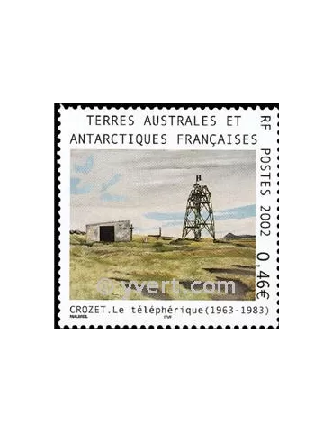 n° 329 - Timbre TAAF Poste