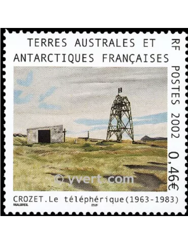 n° 329 - Timbre TAAF Poste 2