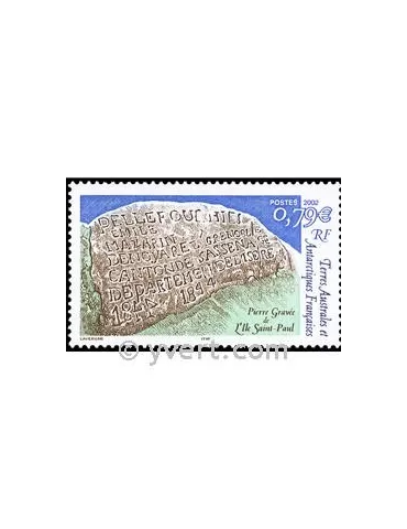 n° 332 - Timbre TAAF Poste