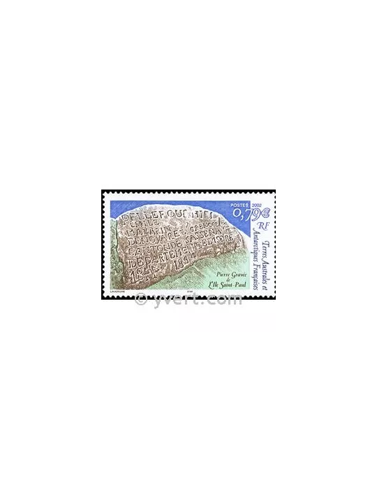 n° 332 - Timbre TAAF Poste