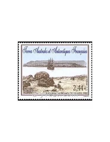 n° 334 - Timbre TAAF Poste