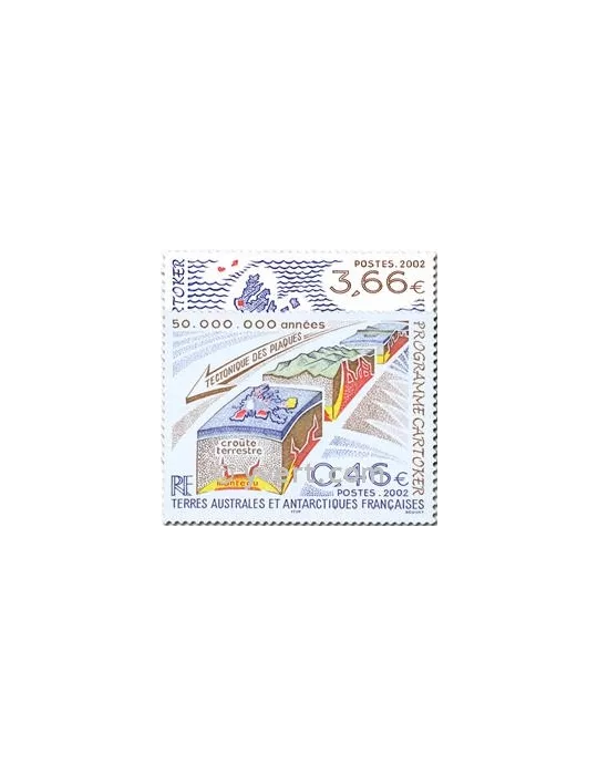 n° 336/337 - Timbre TAAF Poste