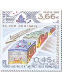 n° 336/337 - Timbre TAAF Poste