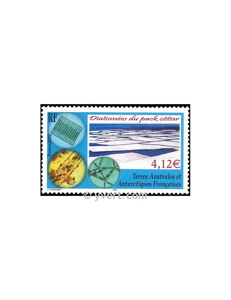 n° 338 - Timbre TAAF Poste