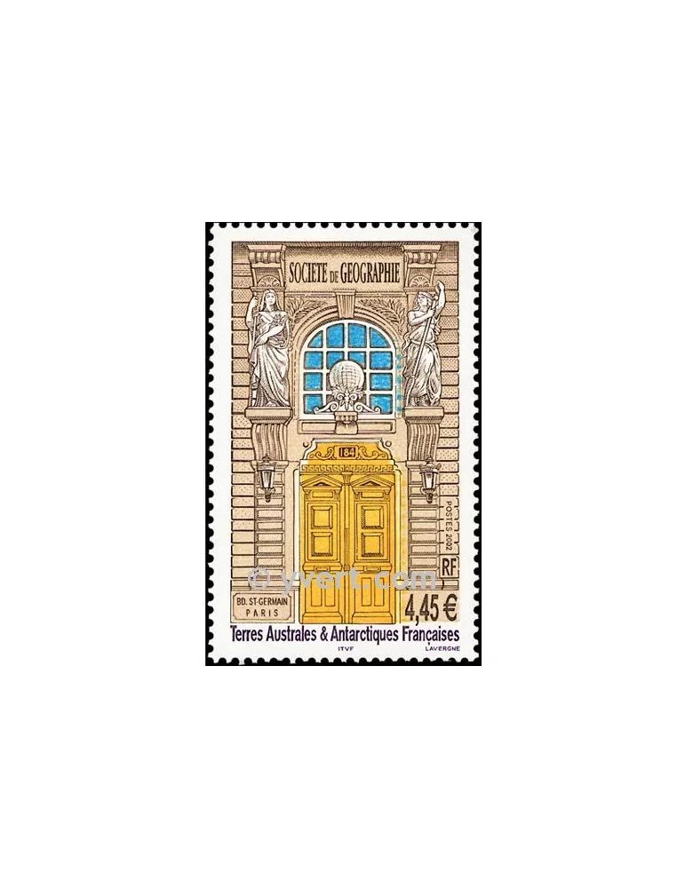 n° 339 - Timbre TAAF Poste