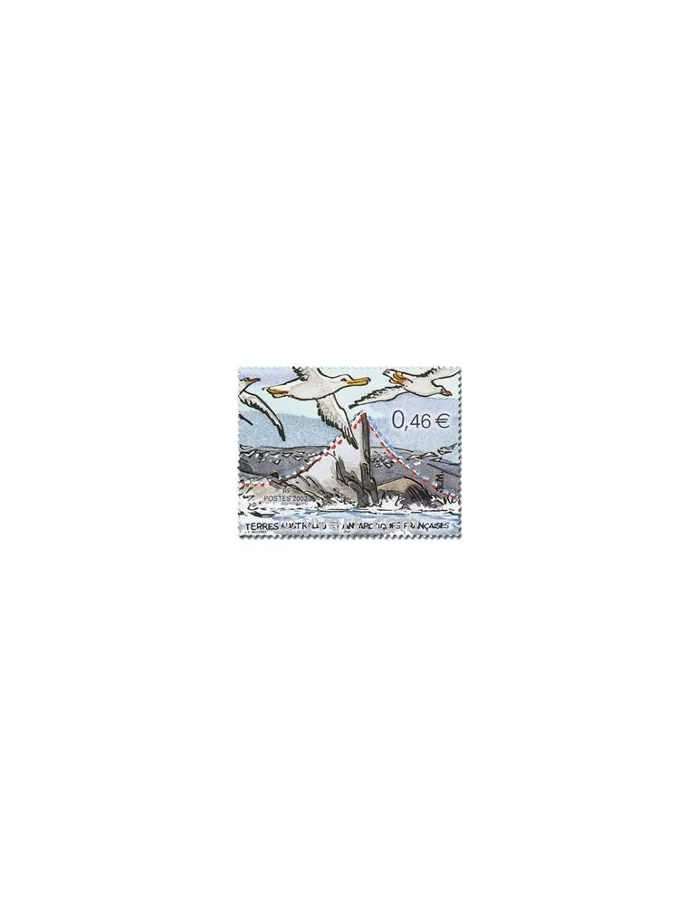 n° 340/343 - Timbre TAAF Poste