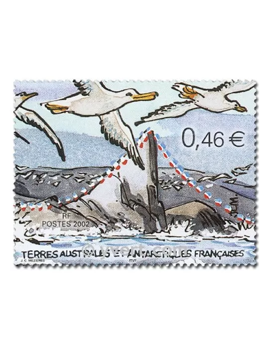 n° 340/343 - Timbre TAAF Poste