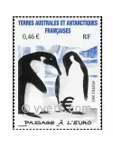 n° 348 - Timbre TAAF Poste